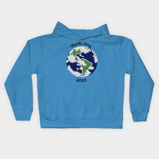 2022 Planet Earth Day Kids Hoodie